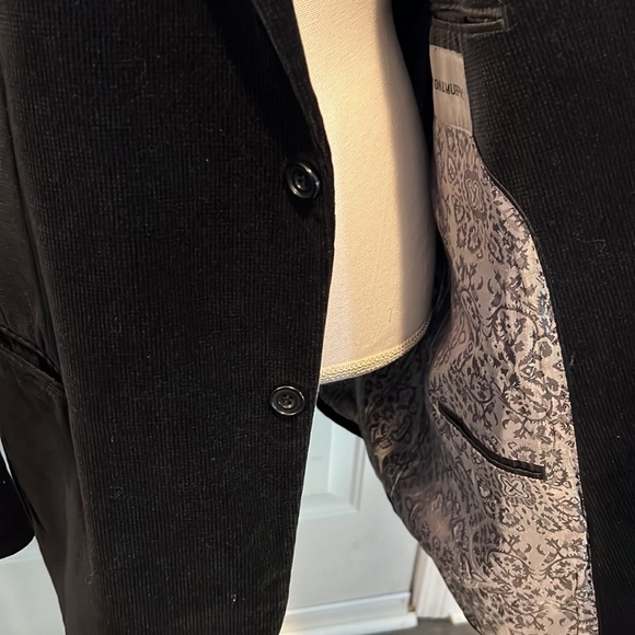 Johnston & Murphy Black Sports Jacket size XL - Picture 4 of 9